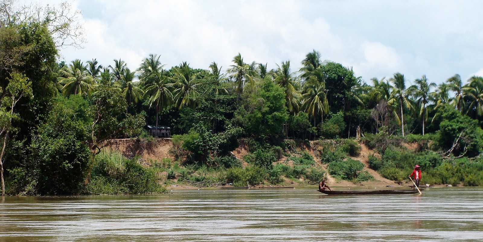 Cambodia Kampong Cham Mekong